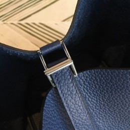 Replica Hermes Navy Picotin Lock 22 Bag