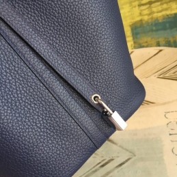 Replica Hermes Navy Picotin Lock 22 Bag
