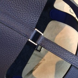 Replica Hermes Navy Picotin Lock 22 Bag