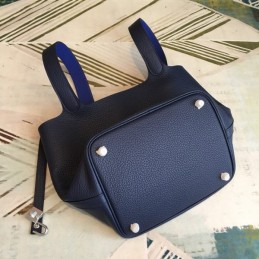 Replica Hermes Navy Picotin Lock 22 Bag