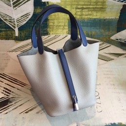 Replica Hermes Tan Picotin Lock 22 Textured Leather Bag