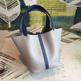 Replica Hermes Tan Picotin Lock 22 Textured Leather Bag