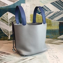 Replica Hermes Tan Picotin Lock 22 Textured Leather Bag