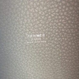 Replica Hermes Tan Picotin Lock 22 Textured Leather Bag
