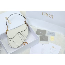 Replica Christian Saddle White