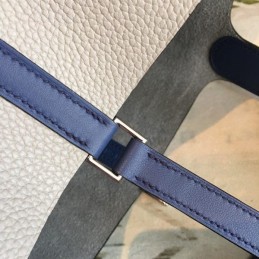 Replica Hermes Tan Picotin Lock 22 Textured Leather Bag
