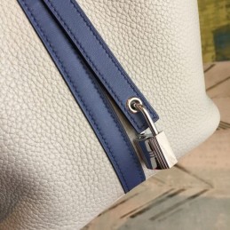 Replica Hermes Tan Picotin Lock 22 Textured Leather Bag
