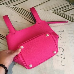 Replica Hermes Red Picotin Lock 22 Gold Hardware Bag