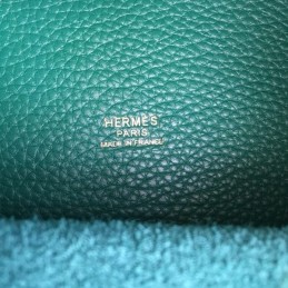 Replica Hermes Green Picotin Lock 22 Smooth Leather Bag