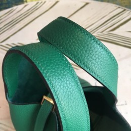 Replica Hermes Green Picotin Lock 22 Smooth Leather Bag