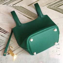 Replica Hermes Green Picotin Lock 22 Smooth Leather Bag