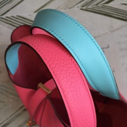 Replica Hermes Red Picotin Lock 22 Palladium Hardware Bag