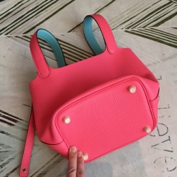Replica Hermes Red Picotin Lock 22 Palladium Hardware Bag