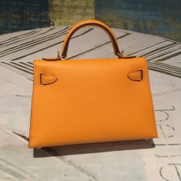Replica Hermes Yellow Kelly Mini 20 Bag