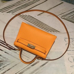 Replica Hermes Yellow Kelly Mini 20 Bag