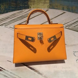 Replica Hermes Yellow Kelly Mini 20 Bag
