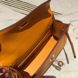 Replica Hermes Yellow Kelly Mini 20 Bag