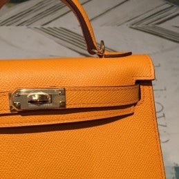 Replica Hermes Yellow Kelly Mini 20 Bag
