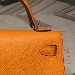 Replica Hermes Yellow Kelly Mini 20 Bag