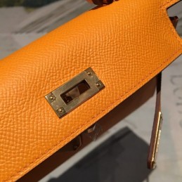 Replica Hermes Yellow Kelly Mini 20 Bag