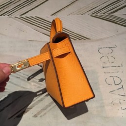 Replica Hermes Yellow Kelly Mini 20 Bag
