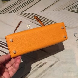 Replica Hermes Yellow Kelly Mini 20 Bag