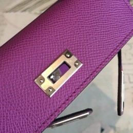 Replica Hermes Purple Kelly Mini 20 Bag