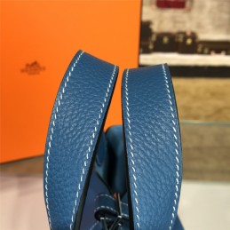 Replica Hermes Blue Picotin Lock 13 Bag