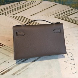 Replica Hermes Tan Kelly Pochette Bag