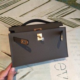 Replica Hermes Tan Kelly Pochette Bag