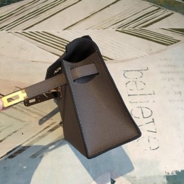 Replica Hermes Tan Kelly Pochette Bag
