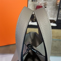 Replica Hermes Gray Picotin Lock 13 Bag