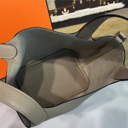 Replica Hermes Gray Picotin Lock 13 Bag