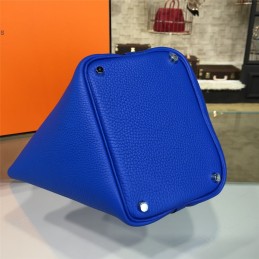 Replica Hermes Royal Blue Picotin Lock 13 Bag