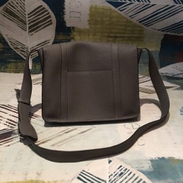 Replica Hermes Black Steve Caporal 28 Messenger Bag