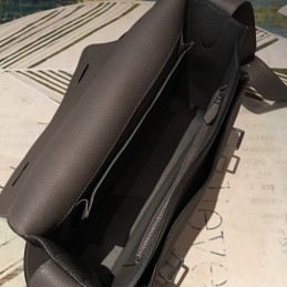 Replica Hermes Black Steve Caporal 28 Messenger Bag
