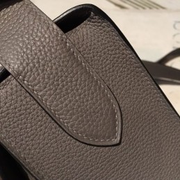 Replica Hermes Black Steve Caporal 28 Messenger Bag