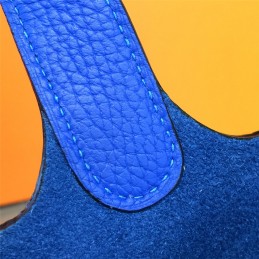 Replica Hermes Royal Blue Picotin Lock 13 Bag