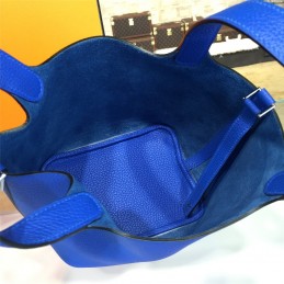 Replica Hermes Royal Blue Picotin Lock 13 Bag