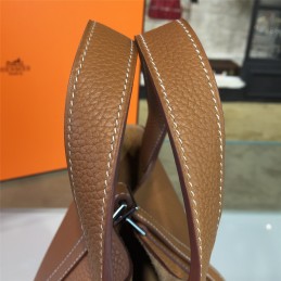 Replica Hermes Tan Picotin Lock 13 Bag