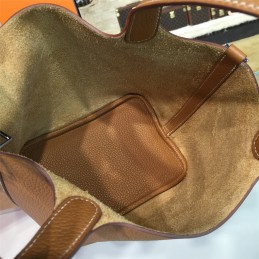 Replica Hermes Tan Picotin Lock 13 Bag