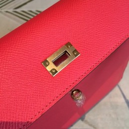 Replica Hermes Red Kelly 25 Bag