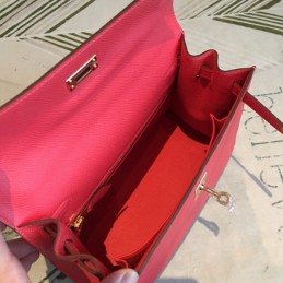 Replica Hermes Red Kelly 25 Bag