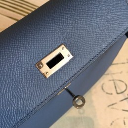 Replica Hermes Blue Kelly 25 Bag