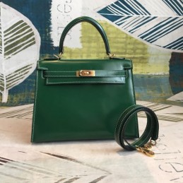 Replica Hermes Green Kelly 25 Bag