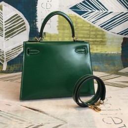 Replica Hermes Green Kelly 25 Bag