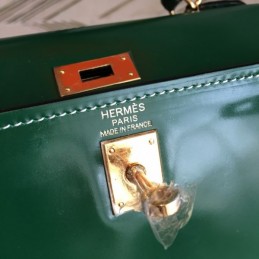 Replica Hermes Green Kelly 25 Bag