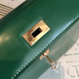 Replica Hermes Green Kelly 25 Bag
