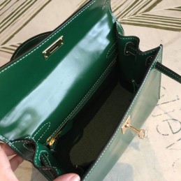 Replica Hermes Green Kelly 25 Bag