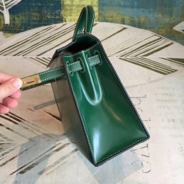 Replica Hermes Green Kelly 25 Bag